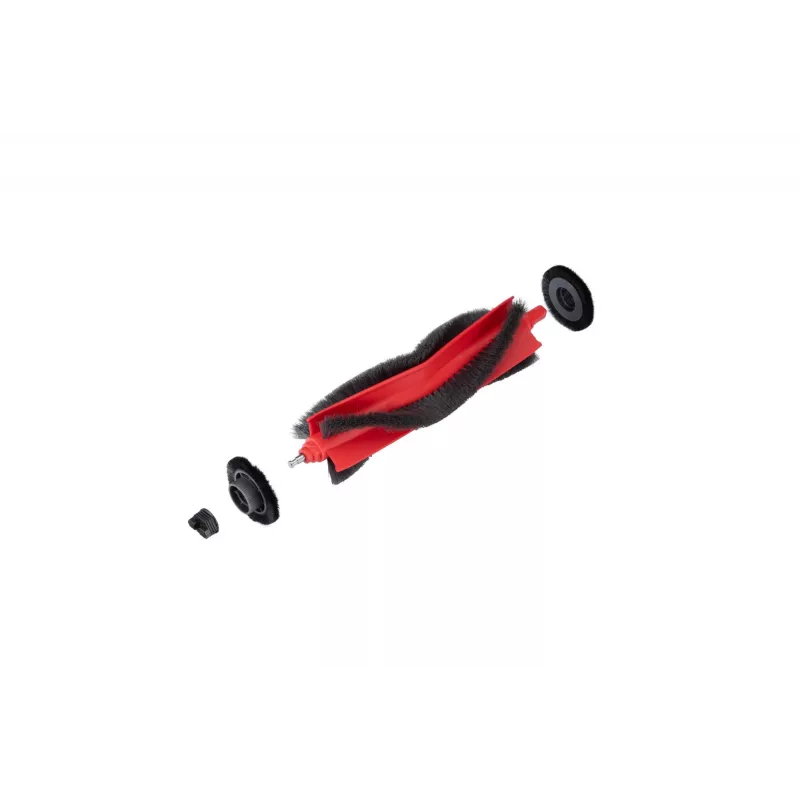 Escova principal de borracha removível para Roborock Q8/Q8+/Q7 TF+/Q7 TF/Q7 BF+/Q7 BF – modelo 8.02.0446, cerdas sintéticas
