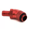 Acessório de refrigeração para computador BitsPower BP-DBR45R2II — conector giratório latão, vermelho
