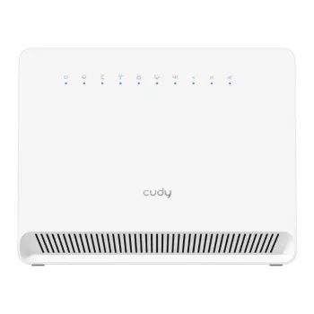 Router sem fios Cudy LT500E Fast Ethernet Dualband (2,4 GHz / 5 GHz) 4G branco