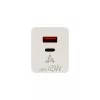 Carregador de parede SBOX Home Charger HC-45 45W GaN de entrada dupla