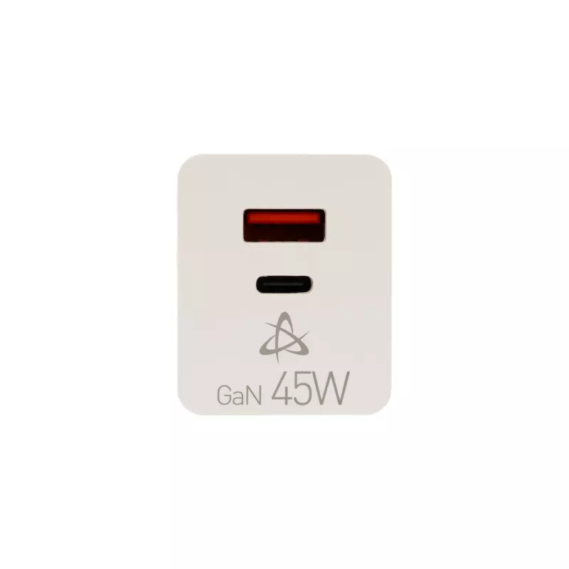 Carregador de parede SBOX Home Charger HC-45 45W GaN de entrada dupla