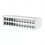 Metz Connect - Caixa para patch panel - montagem à superfície - Branco puro, RAL 9010 - 24 portas (130861-2402-E)