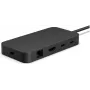 Docking station Microsoft Surface USB4 Dock com fios preta – dispositivos Surface compatíveis, conectividade USB4 com fios