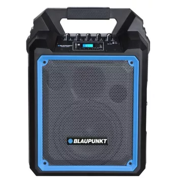 Altifalante estéreo portátil Blaupunkt MB06 preto, azul