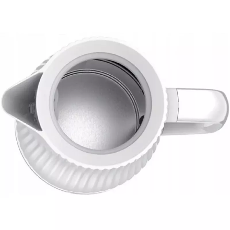 Chaleira elétrica Tefal KO250130 — capacidade de 1,7 l, 2400 W, branco