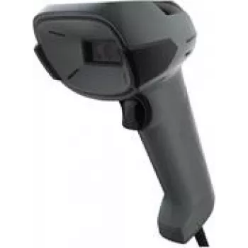 Leitor de códigos de barras com fios Safescan 310-W modelo 140-0746 — 1D & 2D, área de trabalho 5–30 cm