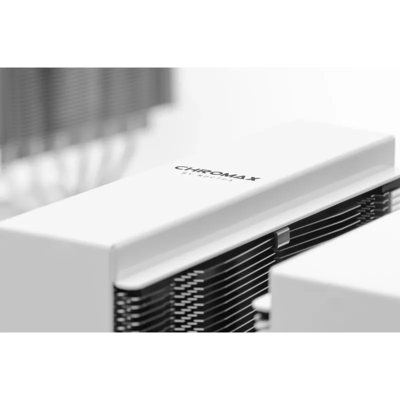 Noctua NA-HC4 chromax.white cobertura do dissipador