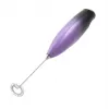 Adler | Espumador de leite com suporte | AD 4499 | Espumador de leite | Preto/Roxo