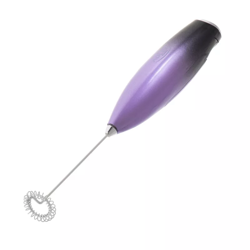 Adler | Espumador de leite com suporte | AD 4499 | Espumador de leite | Preto/Roxo
