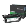 Lexmark 64080HW toner, alto rendimento, 21 000 páginas, preto, para T640/T642/T644, X642/X644/X646