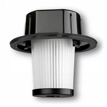 Filtro HEPA H12 para aspirador de pó Karcher, substituição compatível (MPN 2.863-301.0), tecnopolímero preto, 1 unid.