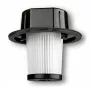 Filtro HEPA H12 para aspirador de pó Karcher, substituição compatível (MPN 2.863-301.0), tecnopolímero preto, 1 unid.