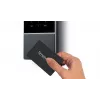 Relógio de ponto Safescan 125-0586 preto impressão digital palavra-passe smartcard