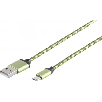 Cabo USB S/CONN 14-50115 USB 2.0 0,9 m