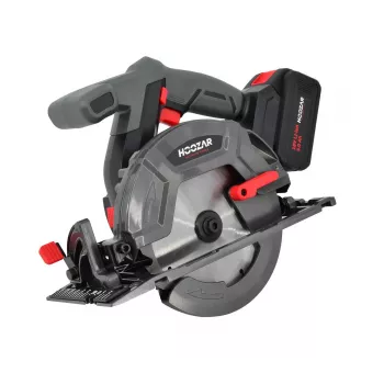 Serra circular manual AWTools CS165BL-T1 165 mm lâmina de serra 18V sem fios com 1x bateria 5,0Ah