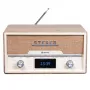 Leitor de CD pessoal Denver MDA-525LW madeira 10 W DAB+ FM