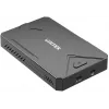 Caixa de armazenamento externa Unitek S1229CBK01 para M.2 NVMe e SSD SATA, Preto
