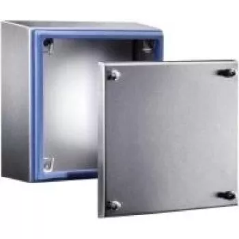 Rittal HD 1670.600 Caixa de instalação 150 x 150 x 80 mm, aço inoxidável