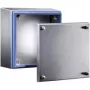 Rittal HD 1670.600 Caixa de instalação 150 x 150 x 80 mm, aço inoxidável