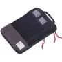 Cubo de arrumação TROIKA BBG56/GY conjunto compacto, tecido resistente, organização de viagem
