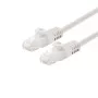 Cabo de rede LOGON TCU66A200I Cat6a U/UTP RJ-45–RJ-45 20 m marfim