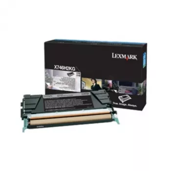 Lexmark - Alta capacidade - preto - original - tinteiro - para Lexmark X746de, X748de, X748dte (X746H3KG)