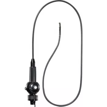 Sonda de câmara articulada em 4 direções VOLTCRAFT BS1M/5.5MM, diâmetro da sonda 5,5 mm, compatível com BS-30HR, BS-50X, BS-100XIP, BS-220XIP (BS1M/5.5MM)