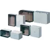Caixa elétrica Rittal 9524.100, poliamida/policarbonato IP66, 360×165×254 mm
