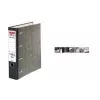 Caderno de argolas Herlitz 5190806 A4 preto
