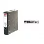 Caderno de argolas Herlitz 5190806 A4 preto
