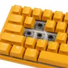 Teclado Ducky One 3 Mini amarelo, Gaming, USB, QWERTY, US English