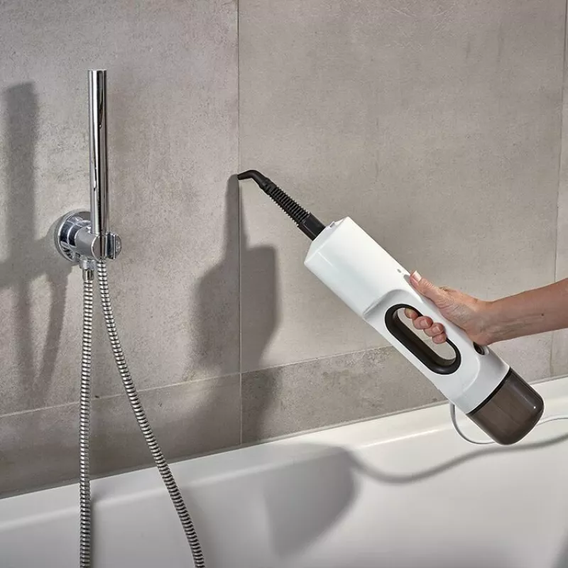Limpa-vapor portátil Severin SC 7142 0,4 L 1500 W antracite branco