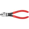 Alicate de corte Knipex 74 01 160, aço cromo-vanádio, punho de plástico