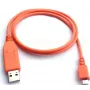 Hewlett Packard Enterprise Aruba Micro-USB2.0 cabo adaptador de consola – cabo USB / Série – TTL série (W) para USB (M) – para Aruba AP-203H, AP-303H (JY728A)