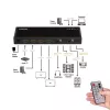 Switch HDMI 4x2 portas 4K/60Hz