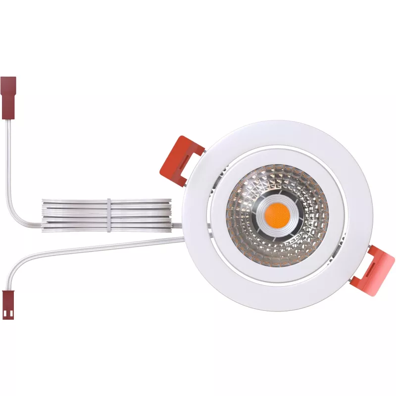 Luminária encastrável Innr RSL 115 4,3 W regulável para interior branca