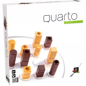 Jogo de Tabuleiro G3 Quarto (Estratégia) — 20 Min. de Duração, a partir de 8 Anos
