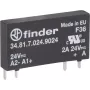 Relé de estado sólido para PCB Finder, Série 34 34.81.7.024.8240 Corrente de carga 2 A Tensão de comutação 230 V/AC (34.81.7.024.8240)