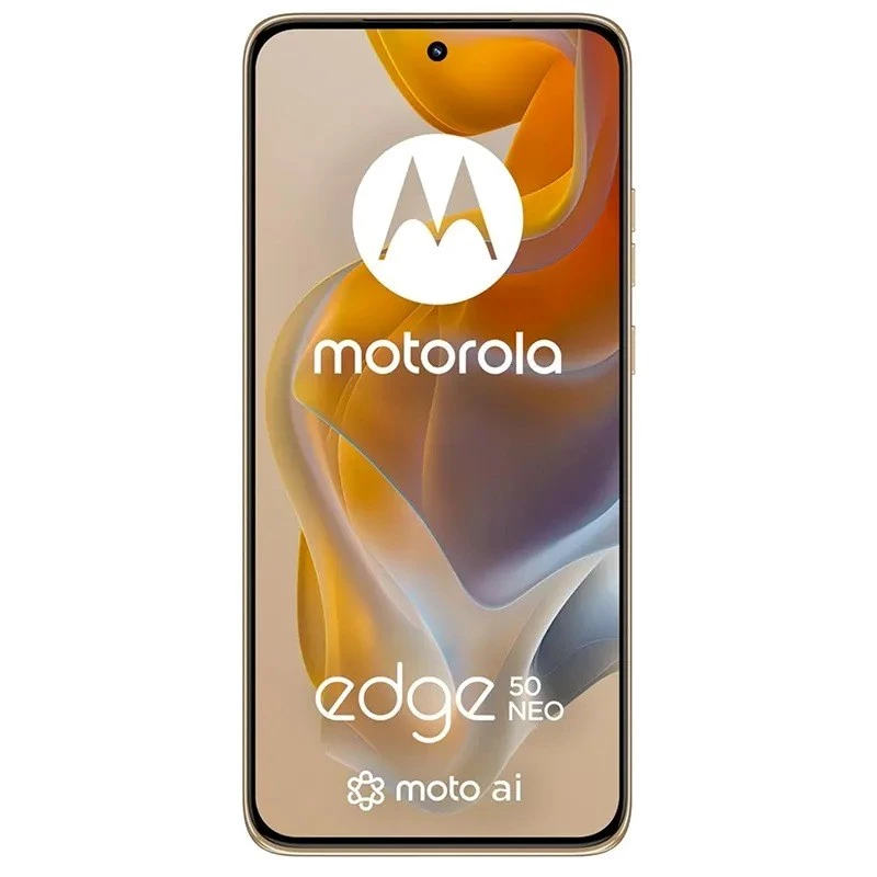 Motorola edge 50 Neo 16.1 cm (6.36 polegadas) Dual SIM Android 14 5G USB Type-C 8 GB 256 GB 4310 mAh bege