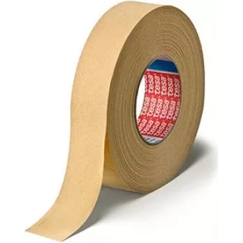 Fita de mascarar Tesa Maler Krepp 4322, papel, 25 mm x 50 m, muito crepada, aderência muito alta
