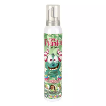 Brinquedo espuma de banho Tuban TUBI FOAM verde 200 ml para meninos e meninas