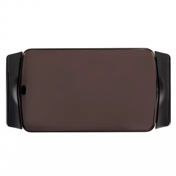 Grelhador de contacto JATA JEGR0550 2500 W preto alumínio retangular