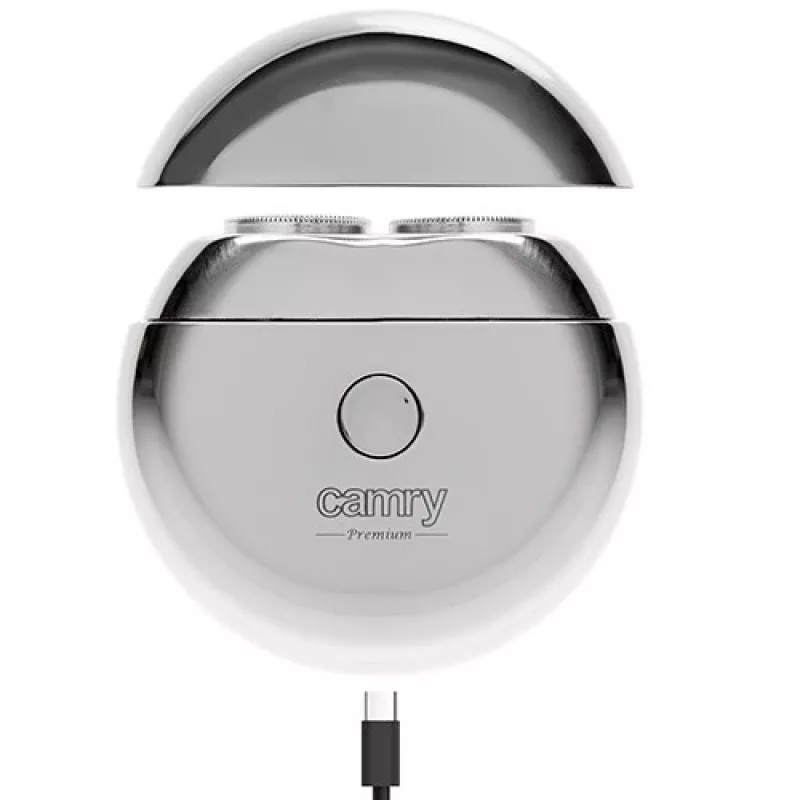 Máquina de barbear elétrica Camry CR 2938 - máquina de barbear para homem recarregável