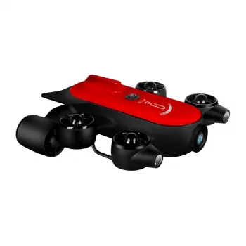 Drone subaquático Geneinno T1‑Pro 150m 4K UHD — ROV profissional com 150 m de profundidade e câmara 4K