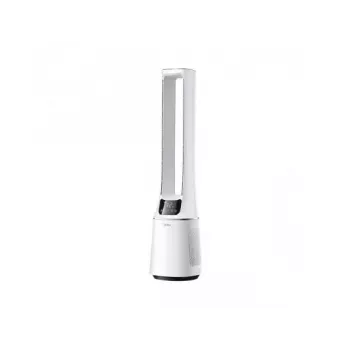 Midea | Ventilador sem pás com purificador de ar | MFP-120 | Ventilador de pé | branco | Diâmetro 15 cm | Número de velocidades 10 | Oscilação | Sim | Temporizador
