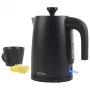 Chaleira Petra 1,7 l 3 kW preto mate