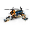 LEGO City 60437 Helicóptero de Exploração da Selva no Acampamento Base