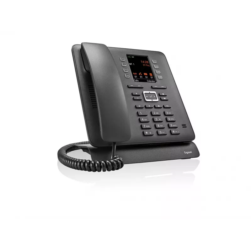 Telefone IP Gigaset Maxwell C preto TFT