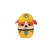 PAW Patrol Rubble Squish peluche, brinquedo oficial da popular série de desenhos animados, peluche macio para crianças a partir de 1 ano, 30 cm
