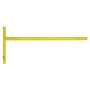 Esquadro em T Stanley STHT1-05894 122 cm metal amarelo